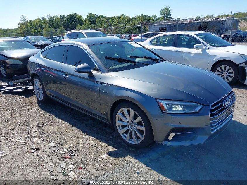 WAUBNCF50JA056124 AUDI A5 SPORTBACK PREMIUM PLUS 2018