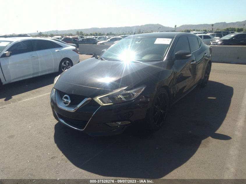 VIN 1N4AA6AP2HC407236 2017 NISSAN MAXIMA 3.5S/SV/SL/SR/PLAT