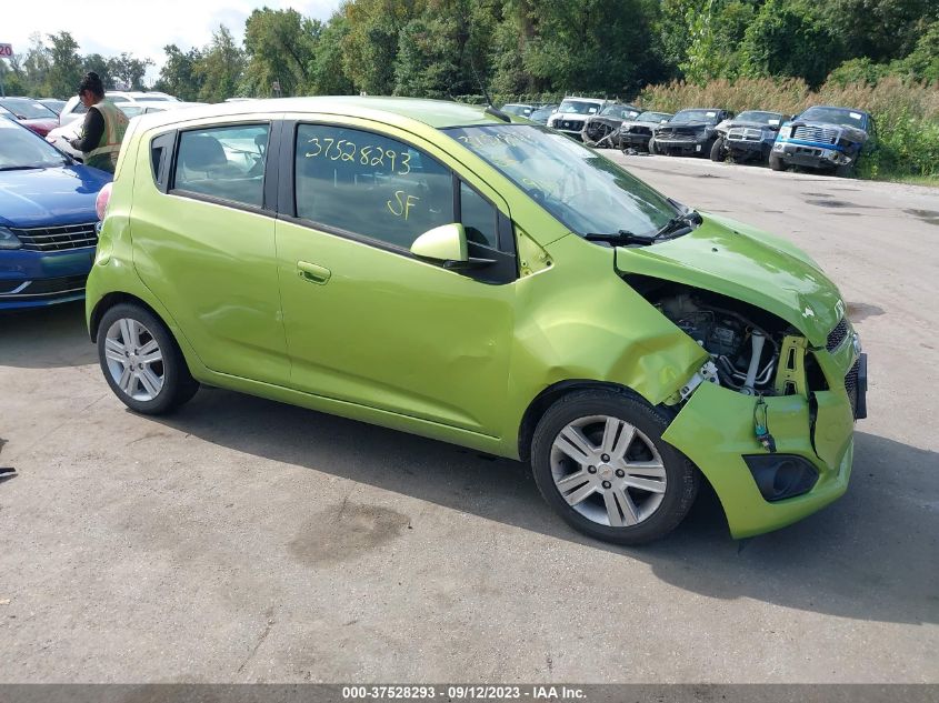 2013 CHEVROLET SPARK LT - KL8CD6S98DC603971
