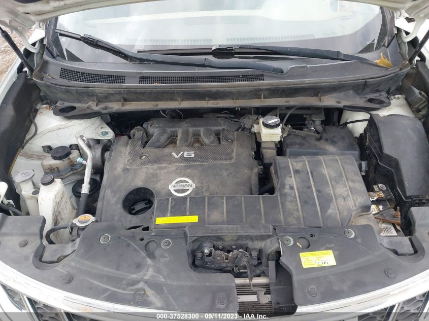 2013 NISSAN MURANO SL - JN8AZ1MW0DW308498
