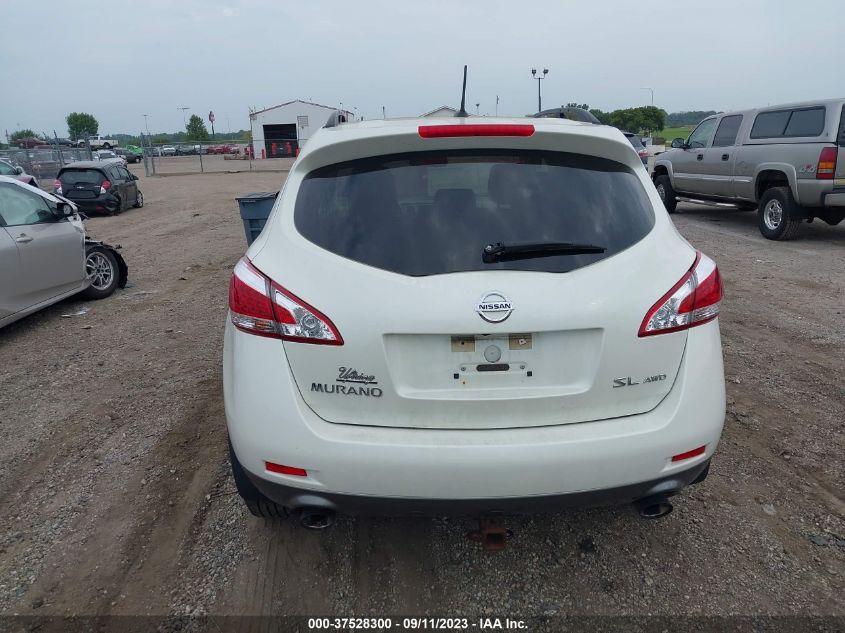 2013 NISSAN MURANO SL - JN8AZ1MW0DW308498