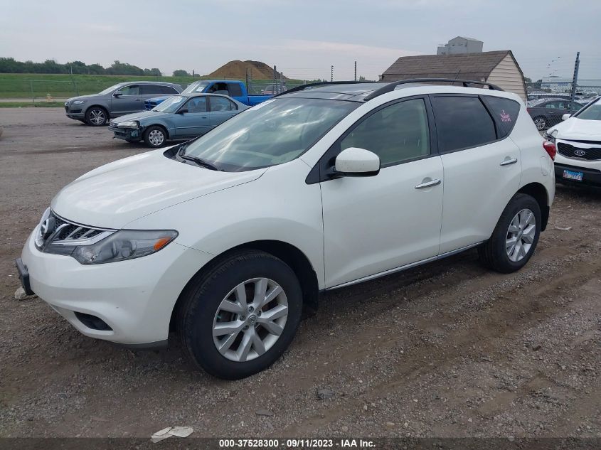 2013 NISSAN MURANO SL - JN8AZ1MW0DW308498