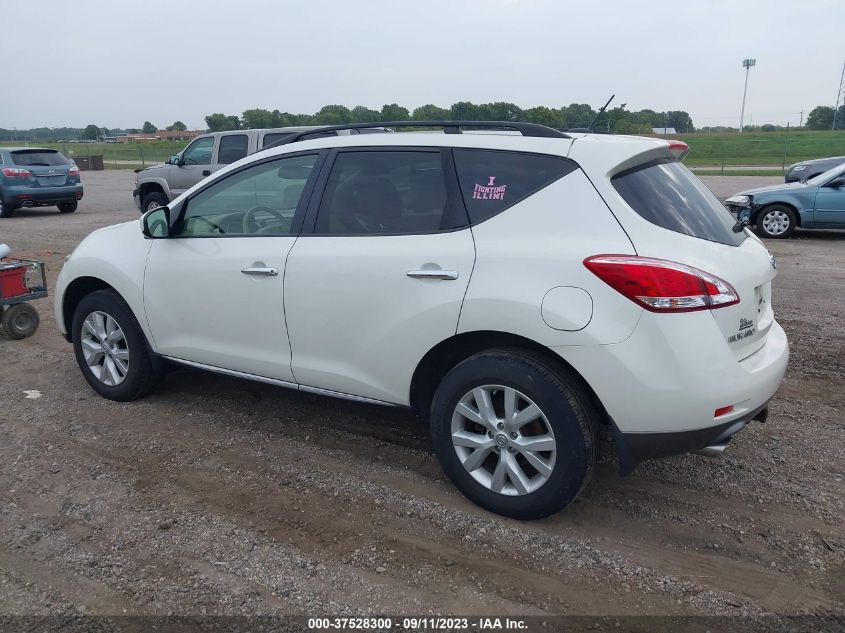 2013 NISSAN MURANO SL - JN8AZ1MW0DW308498