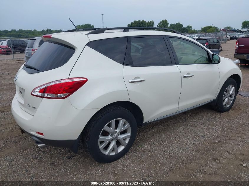 2013 NISSAN MURANO SL - JN8AZ1MW0DW308498