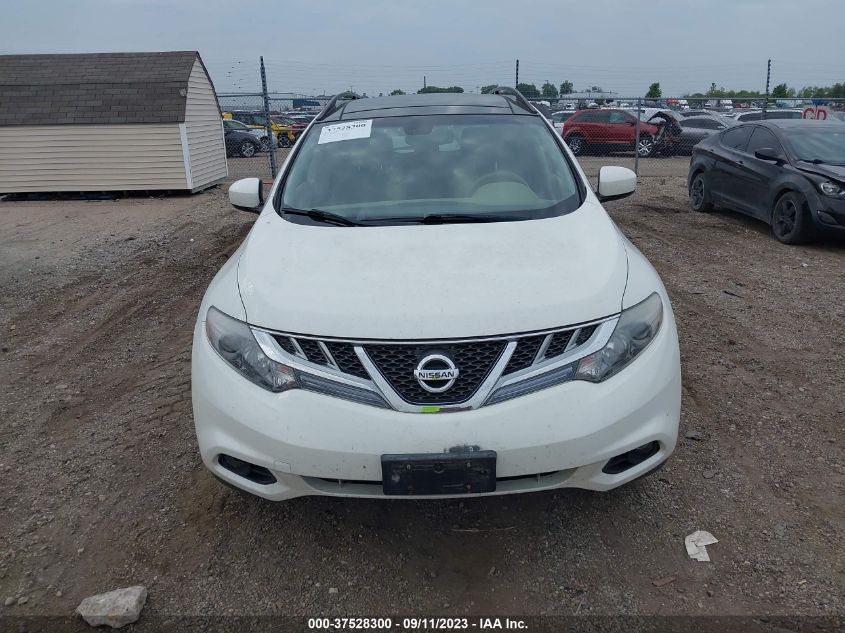 2013 NISSAN MURANO SL - JN8AZ1MW0DW308498