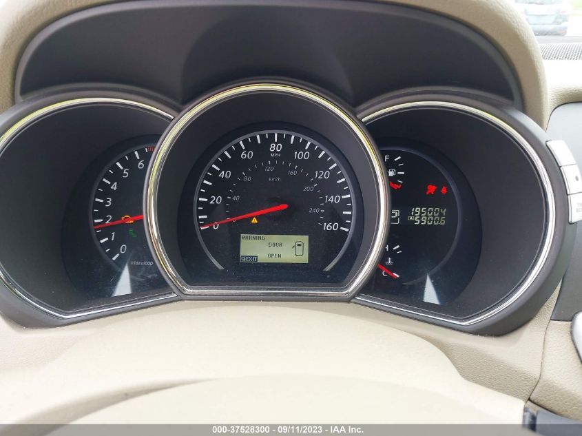 2013 NISSAN MURANO SL - JN8AZ1MW0DW308498