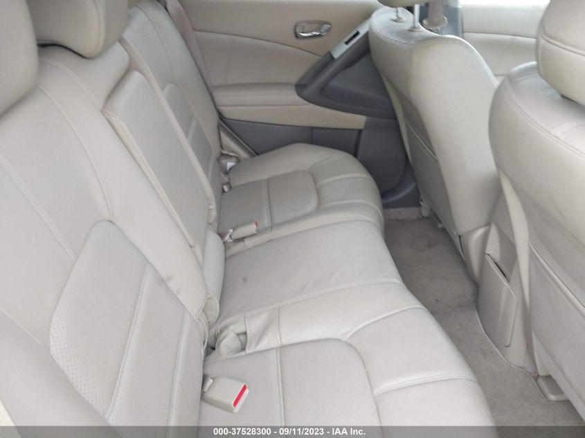 2013 NISSAN MURANO SL - JN8AZ1MW0DW308498
