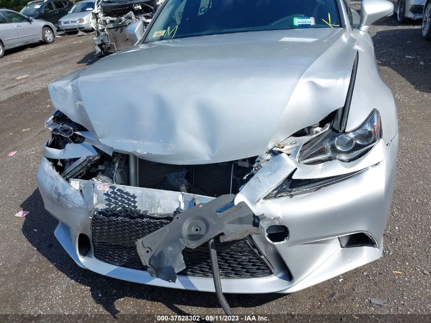 2015 LEXUS IS 250 CRAFTED LINE - JTHCF1D25F5019697
