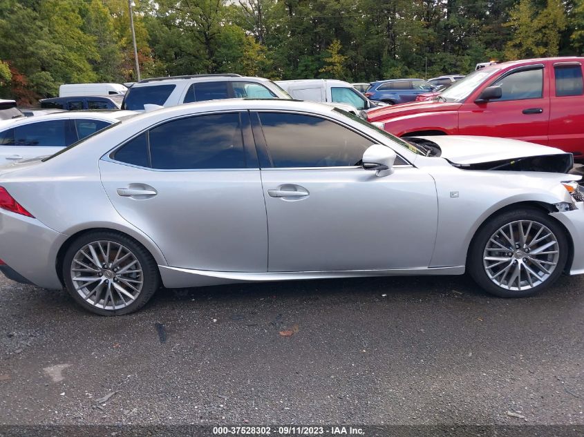 2015 LEXUS IS 250 CRAFTED LINE - JTHCF1D25F5019697