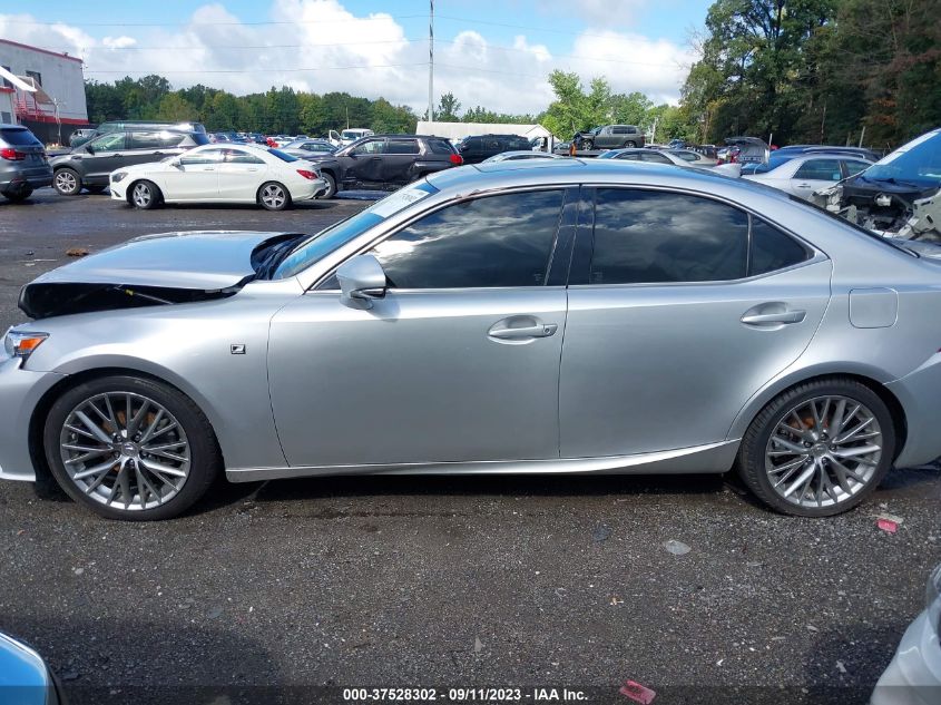 2015 LEXUS IS 250 CRAFTED LINE - JTHCF1D25F5019697
