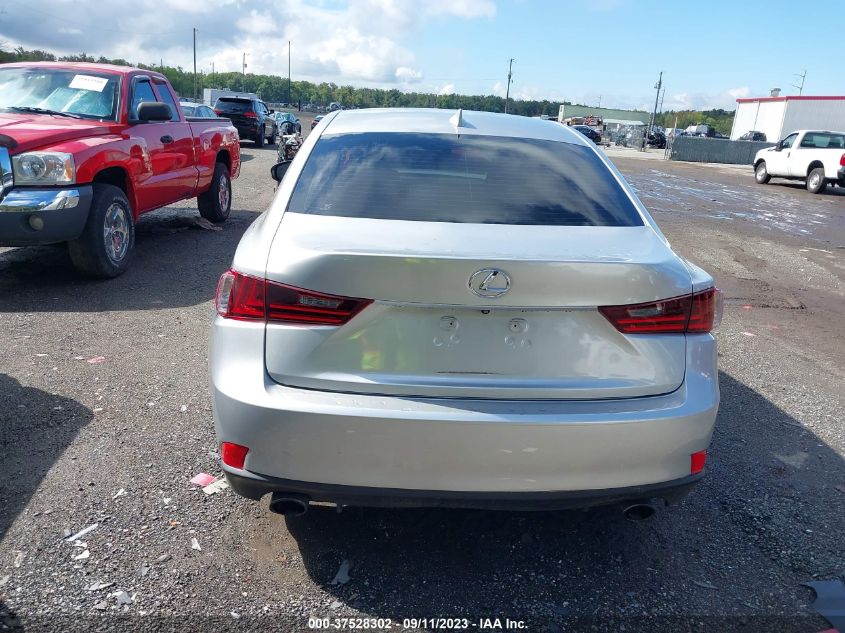 2015 LEXUS IS 250 CRAFTED LINE - JTHCF1D25F5019697