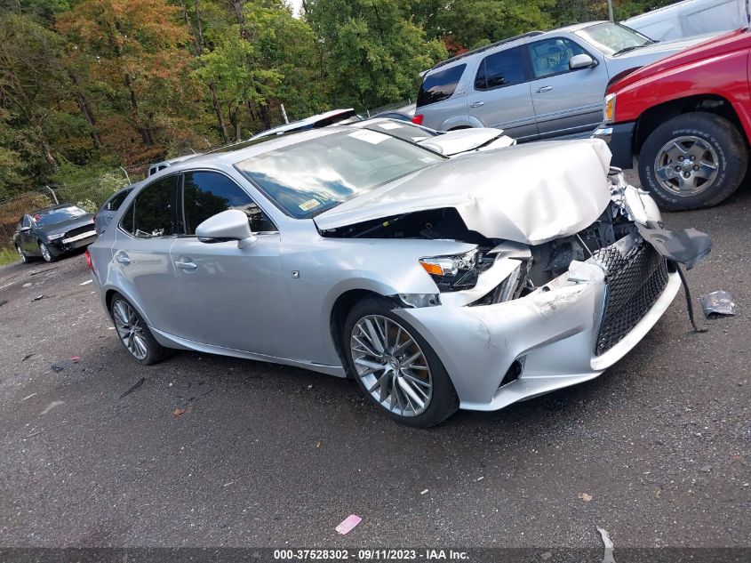2015 LEXUS IS 250 CRAFTED LINE - JTHCF1D25F5019697