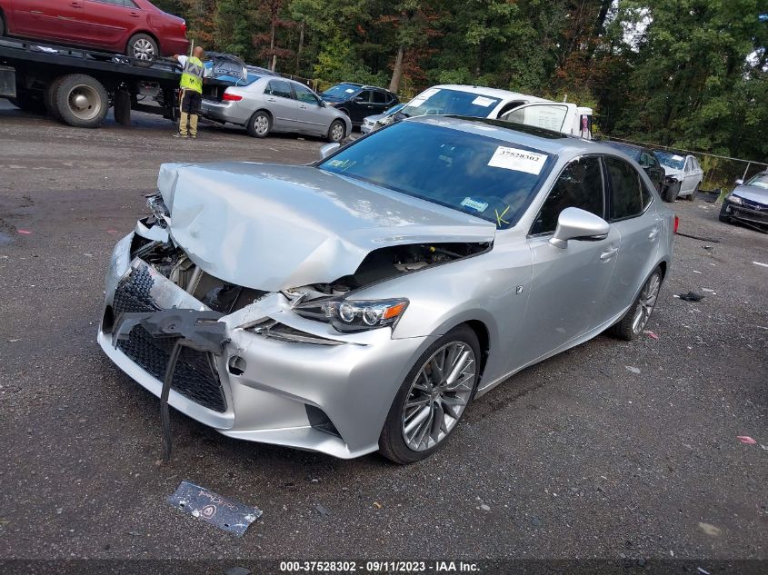2015 LEXUS IS 250 CRAFTED LINE - JTHCF1D25F5019697