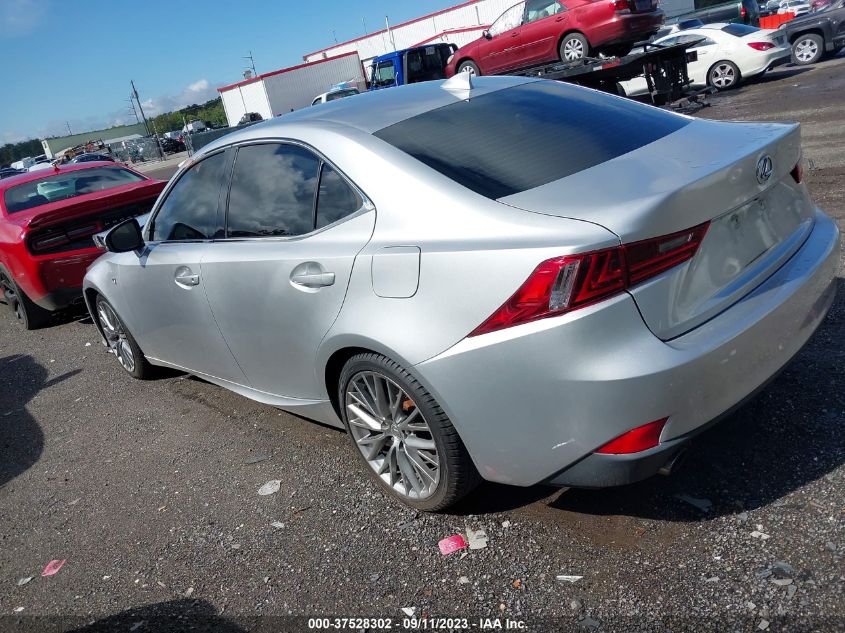2015 LEXUS IS 250 CRAFTED LINE - JTHCF1D25F5019697