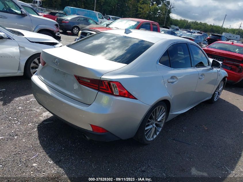2015 LEXUS IS 250 CRAFTED LINE - JTHCF1D25F5019697