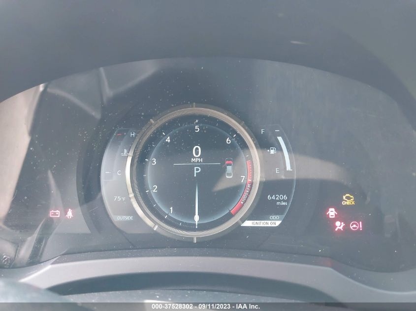 2015 LEXUS IS 250 CRAFTED LINE - JTHCF1D25F5019697