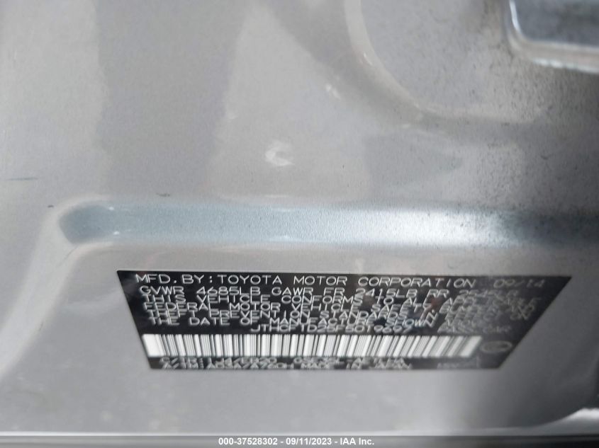 2015 LEXUS IS 250 CRAFTED LINE - JTHCF1D25F5019697