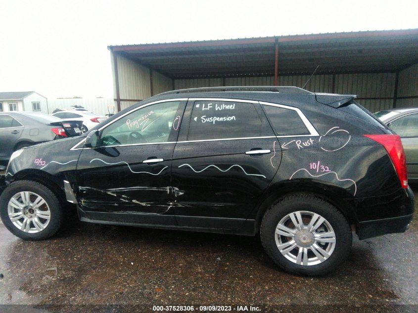 2014 CADILLAC SRX BASE - 3GYFNAE35ES556805
