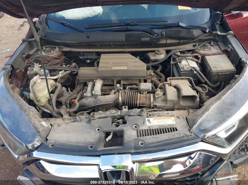 2017 HONDA CR-V EX-L - 2HKRW1H86HH503908