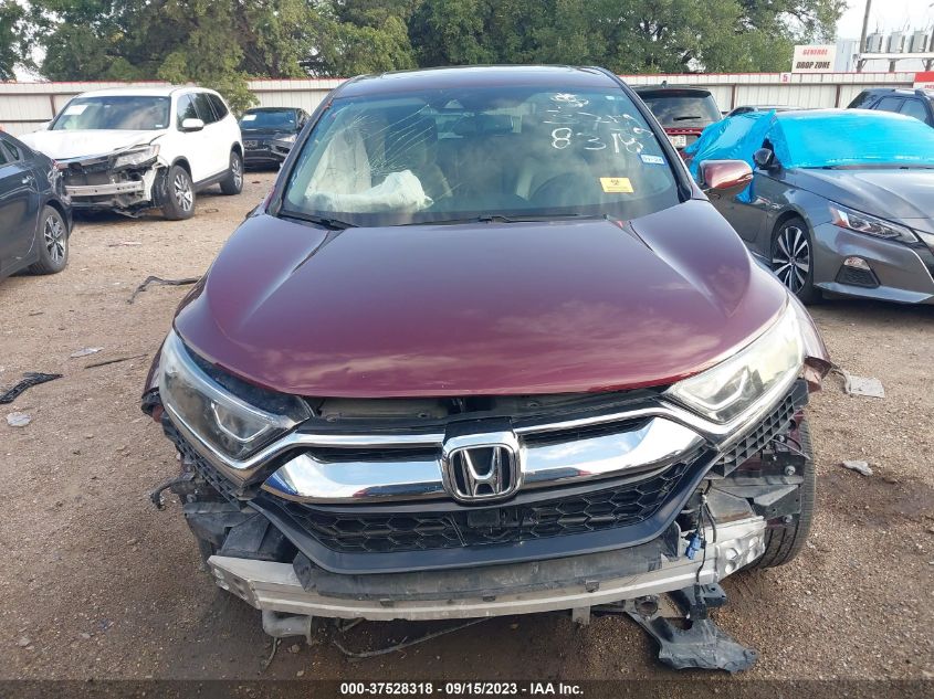 2017 HONDA CR-V EX-L - 2HKRW1H86HH503908