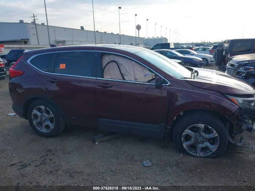 2017 HONDA CR-V EX-L - 2HKRW1H86HH503908