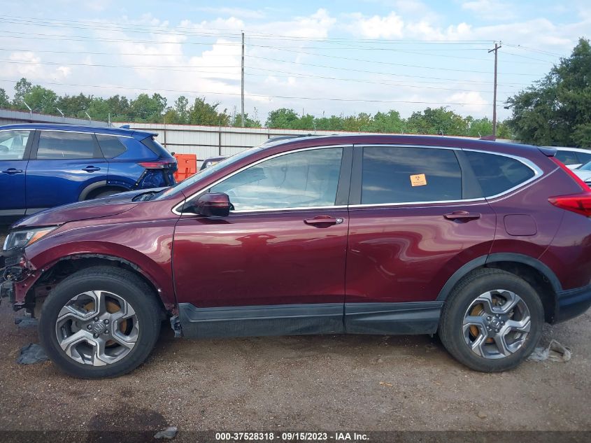 2017 HONDA CR-V EX-L - 2HKRW1H86HH503908