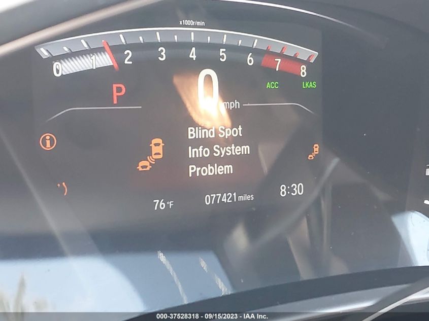 2017 HONDA CR-V EX-L - 2HKRW1H86HH503908