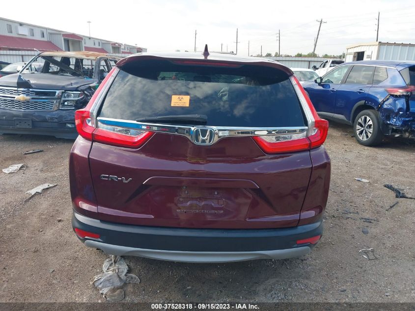 2017 HONDA CR-V EX-L - 2HKRW1H86HH503908