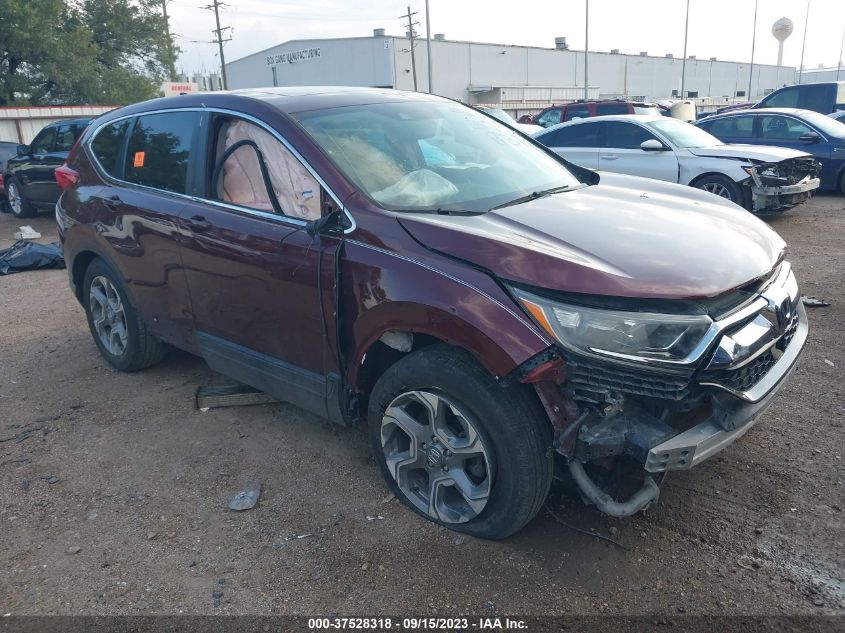 2017 HONDA CR-V EX-L - 2HKRW1H86HH503908