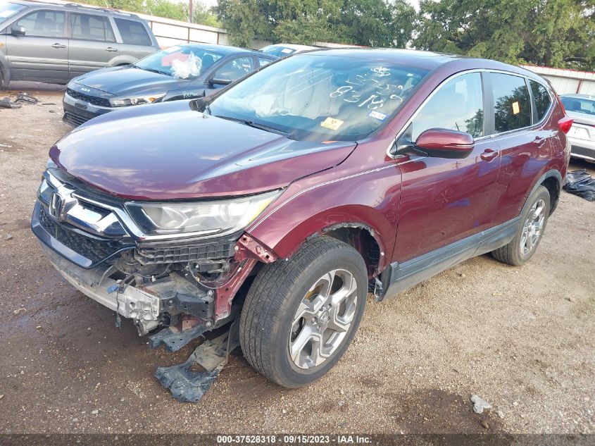 2017 HONDA CR-V EX-L - 2HKRW1H86HH503908