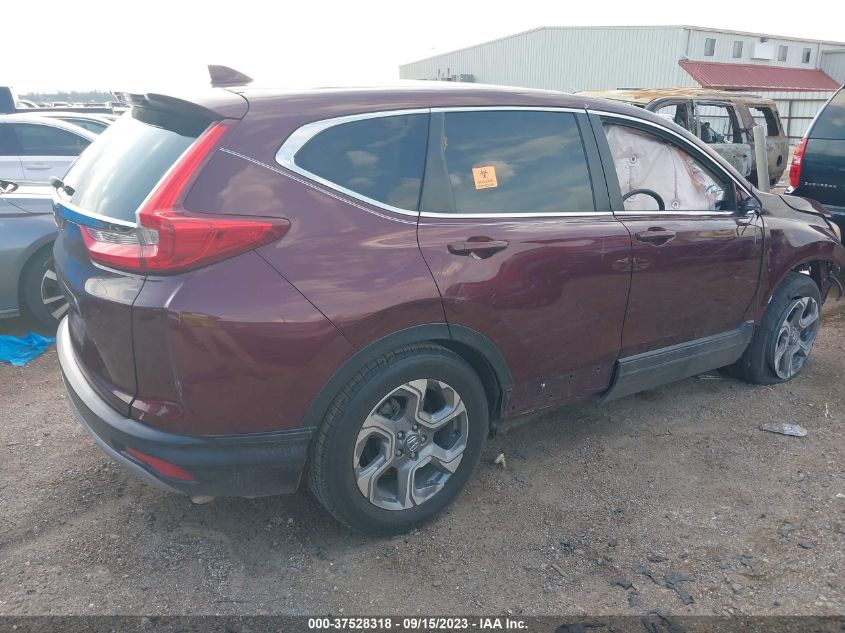 2017 HONDA CR-V EX-L - 2HKRW1H86HH503908