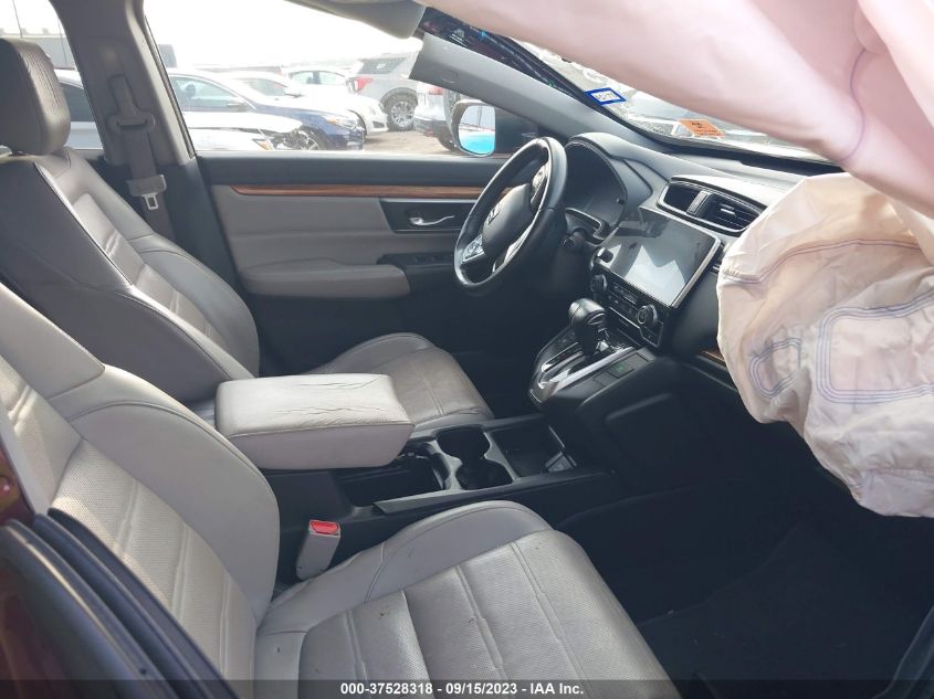 2017 HONDA CR-V EX-L - 2HKRW1H86HH503908