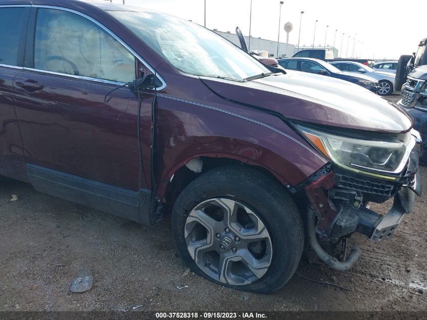 2017 HONDA CR-V EX-L - 2HKRW1H86HH503908