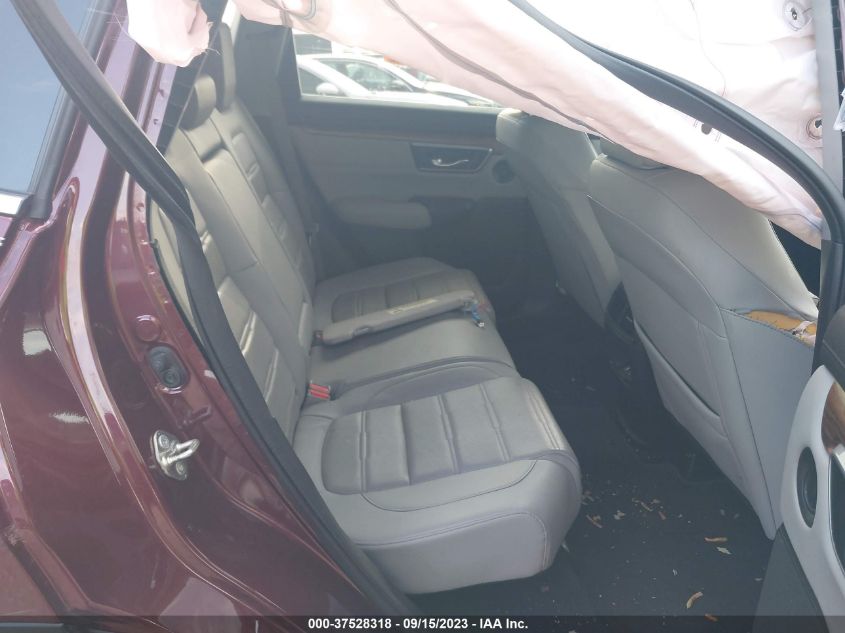 2017 HONDA CR-V EX-L - 2HKRW1H86HH503908