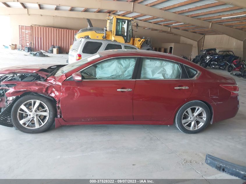 2013 NISSAN ALTIMA 2.5 SL - 1N4AL3AP5DN480219
