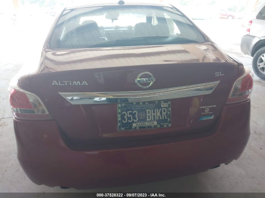 2013 NISSAN ALTIMA 2.5 SL - 1N4AL3AP5DN480219