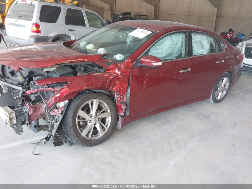 2013 NISSAN ALTIMA 2.5 SL - 1N4AL3AP5DN480219