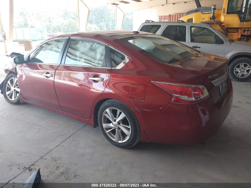 2013 NISSAN ALTIMA 2.5 SL - 1N4AL3AP5DN480219