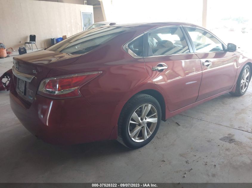 2013 NISSAN ALTIMA 2.5 SL - 1N4AL3AP5DN480219