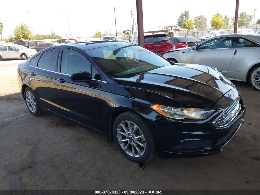 3FA6P0LU7HR222461 FORD FUSION SE HYBRID 2017