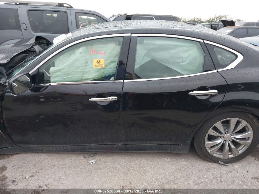2013 INFINITI M37 JN1BY1AP8DM514232