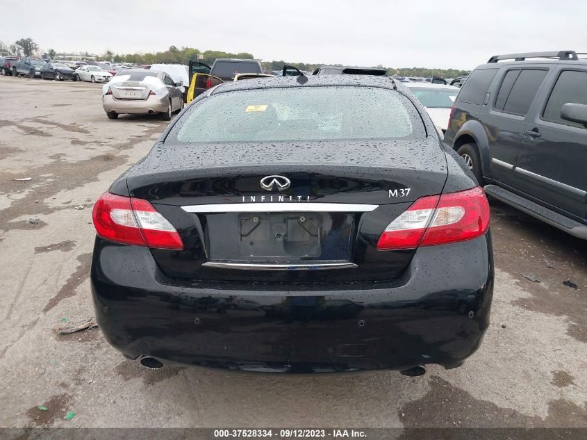 2013 INFINITI M37 JN1BY1AP8DM514232