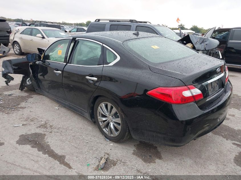 2013 INFINITI M37 JN1BY1AP8DM514232