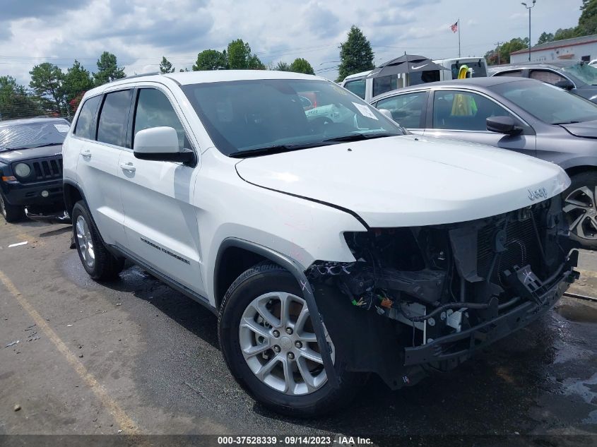 1C4RJEAG5NC127104 JEEP GRAND CHEROKEE WK LAREDO E 2022