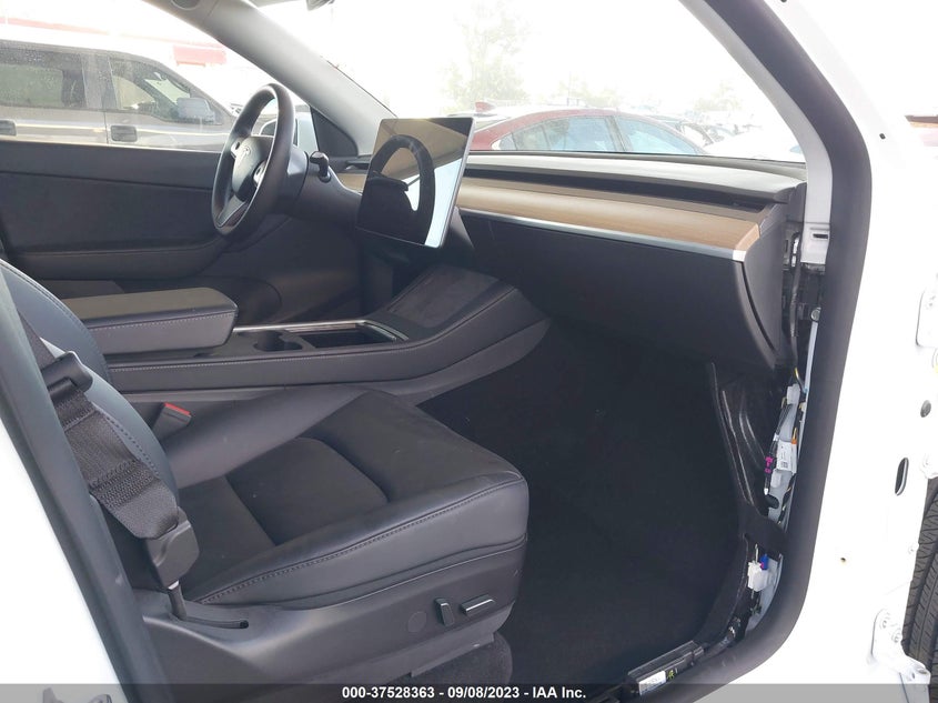 VIN 5YJYGDEE7MF244990 2021 TESLA MODEL Y