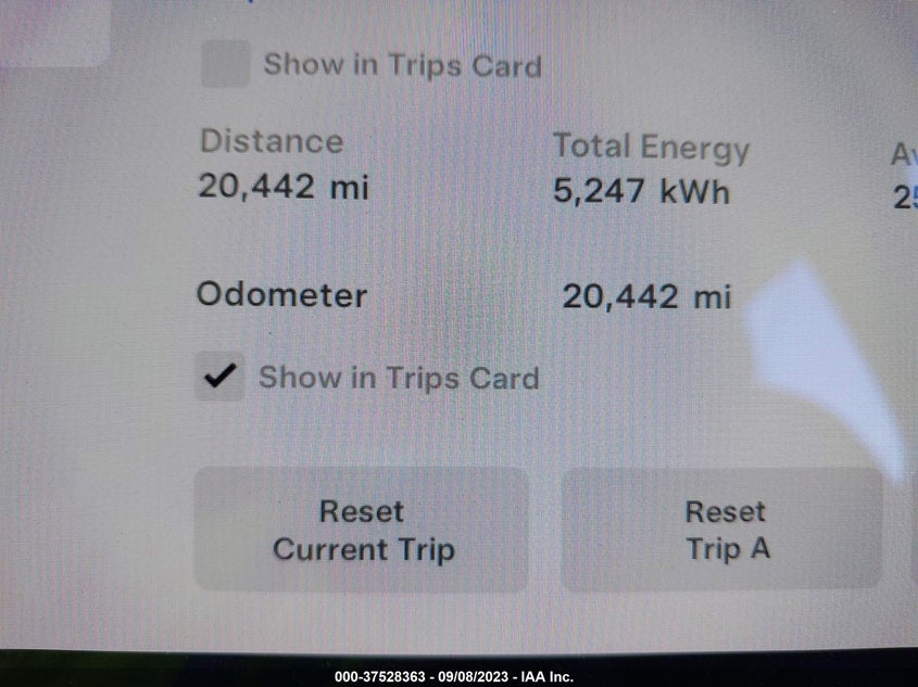 VIN 5YJYGDEE7MF244990 2021 TESLA MODEL Y