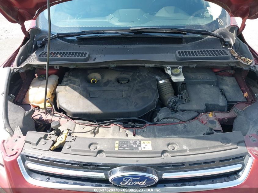 2016 FORD ESCAPE TITANIUM - 1FMCU9J95GUC83657