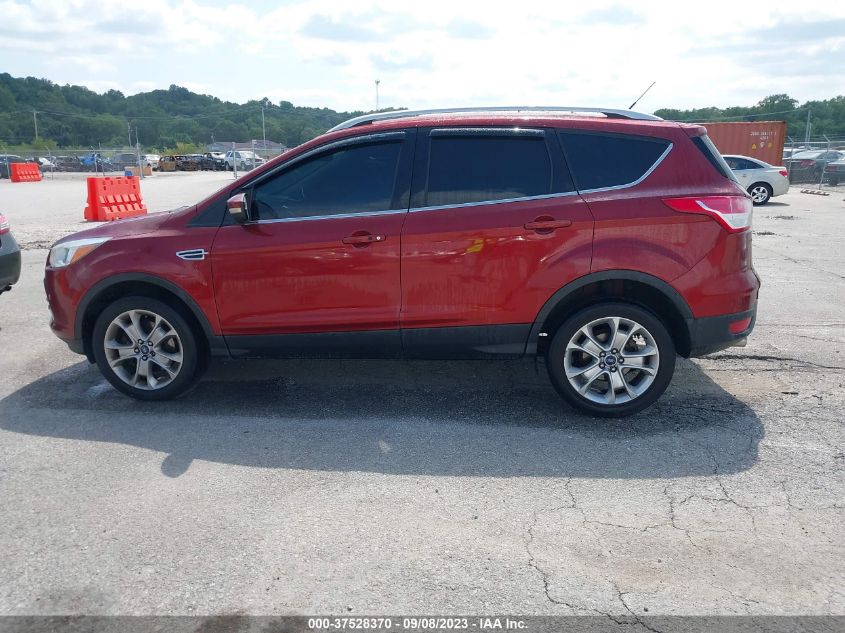 2016 FORD ESCAPE TITANIUM - 1FMCU9J95GUC83657