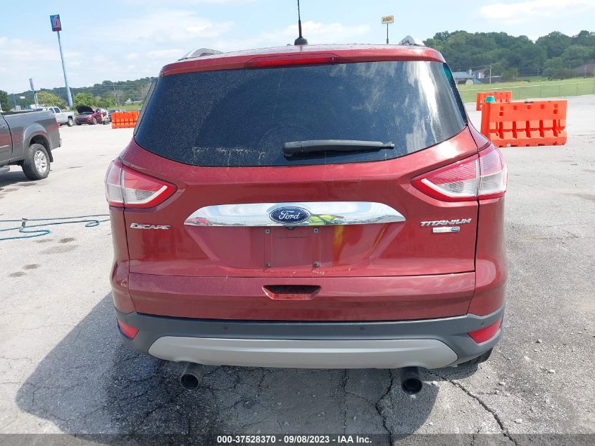 2016 FORD ESCAPE TITANIUM - 1FMCU9J95GUC83657