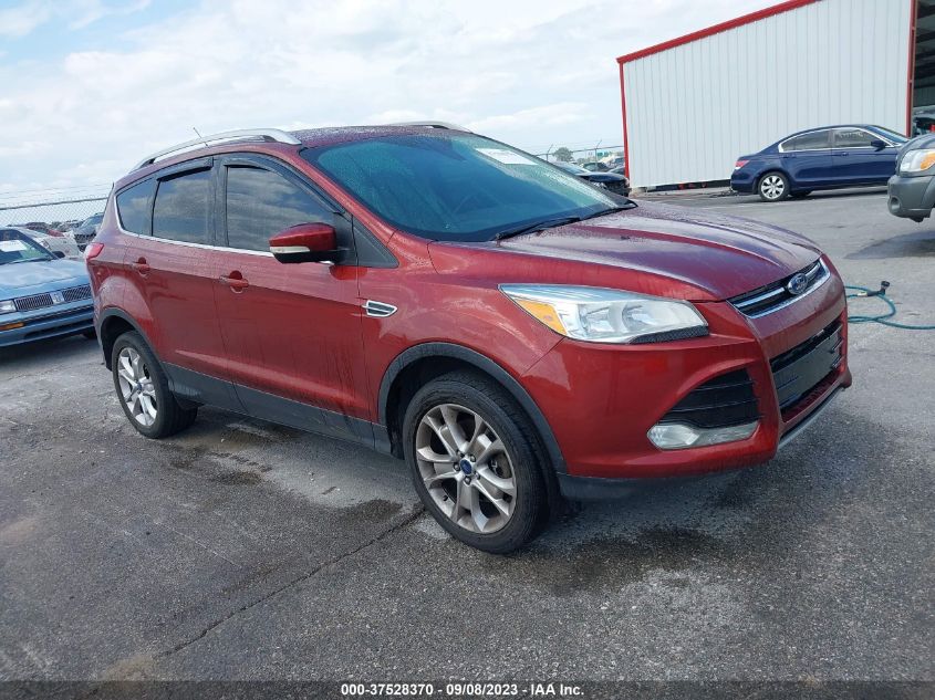 2016 FORD ESCAPE TITANIUM - 1FMCU9J95GUC83657